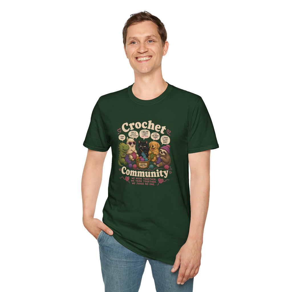 Crocheting community T-Shirt