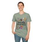 Seasonal Crochet acholic T-Shirt