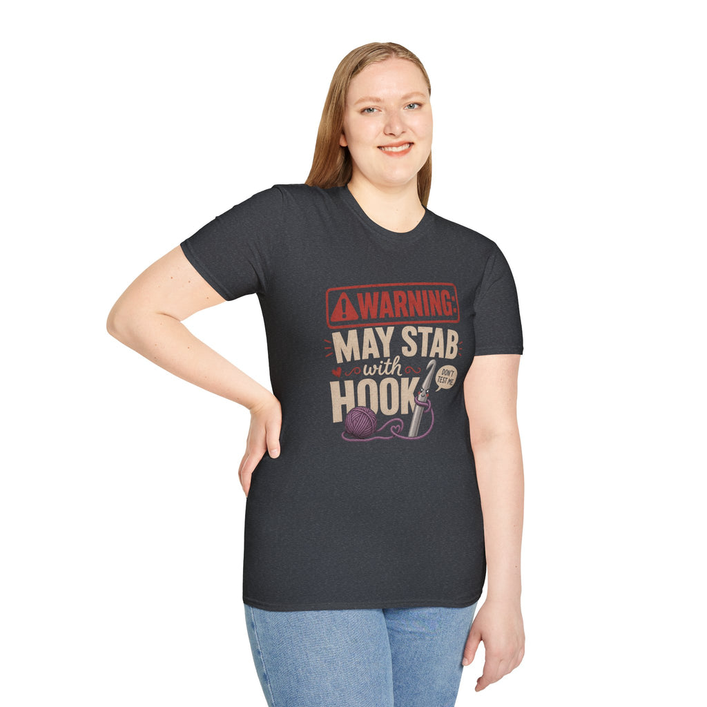 warning may stab T-Shirt