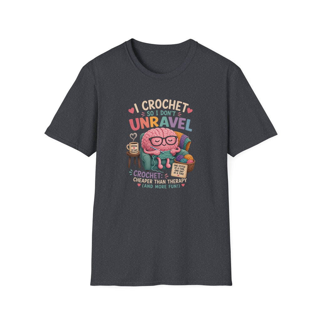 Cheaper than therapy and more fun T-Shirt