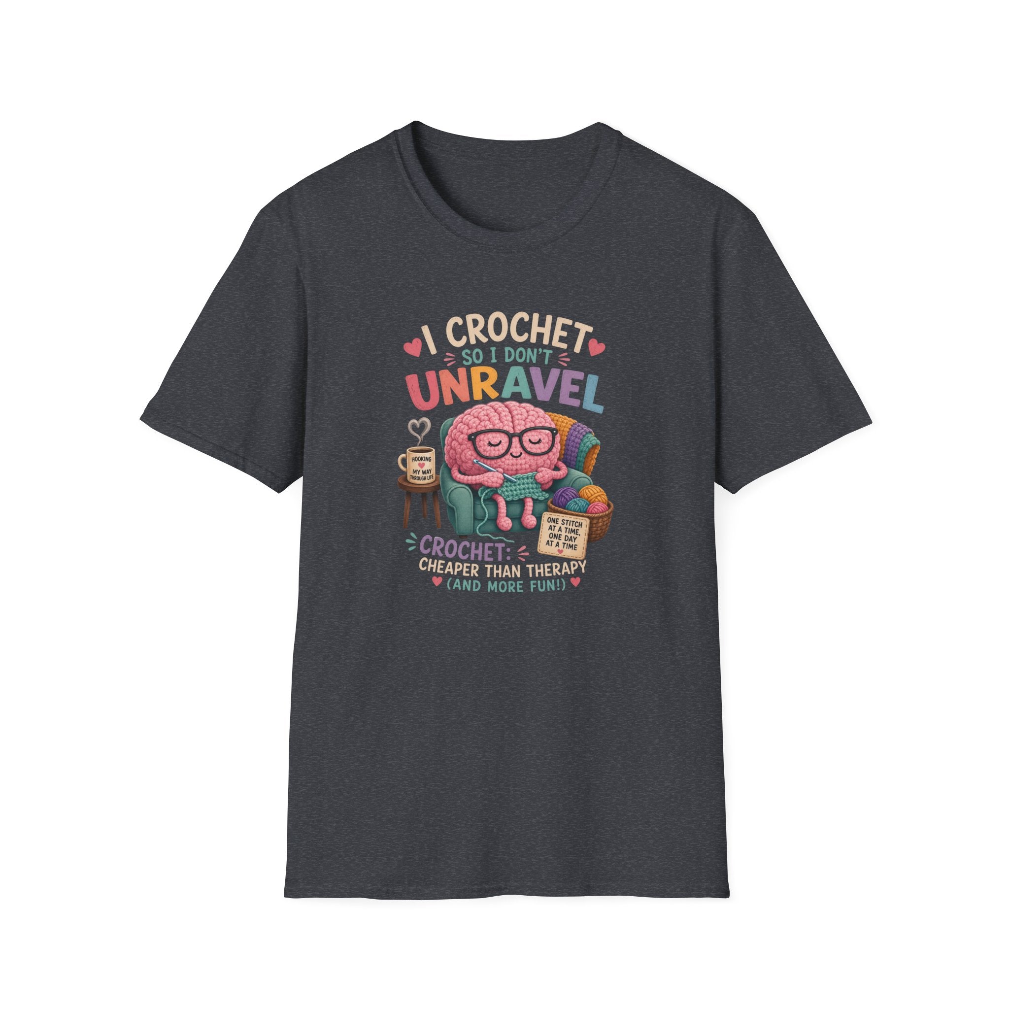Cheaper than therapy and more fun T-Shirt
