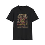 Crochet and True Crime T-Shirt