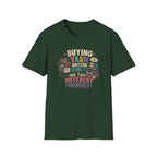 using yarn T-Shirt