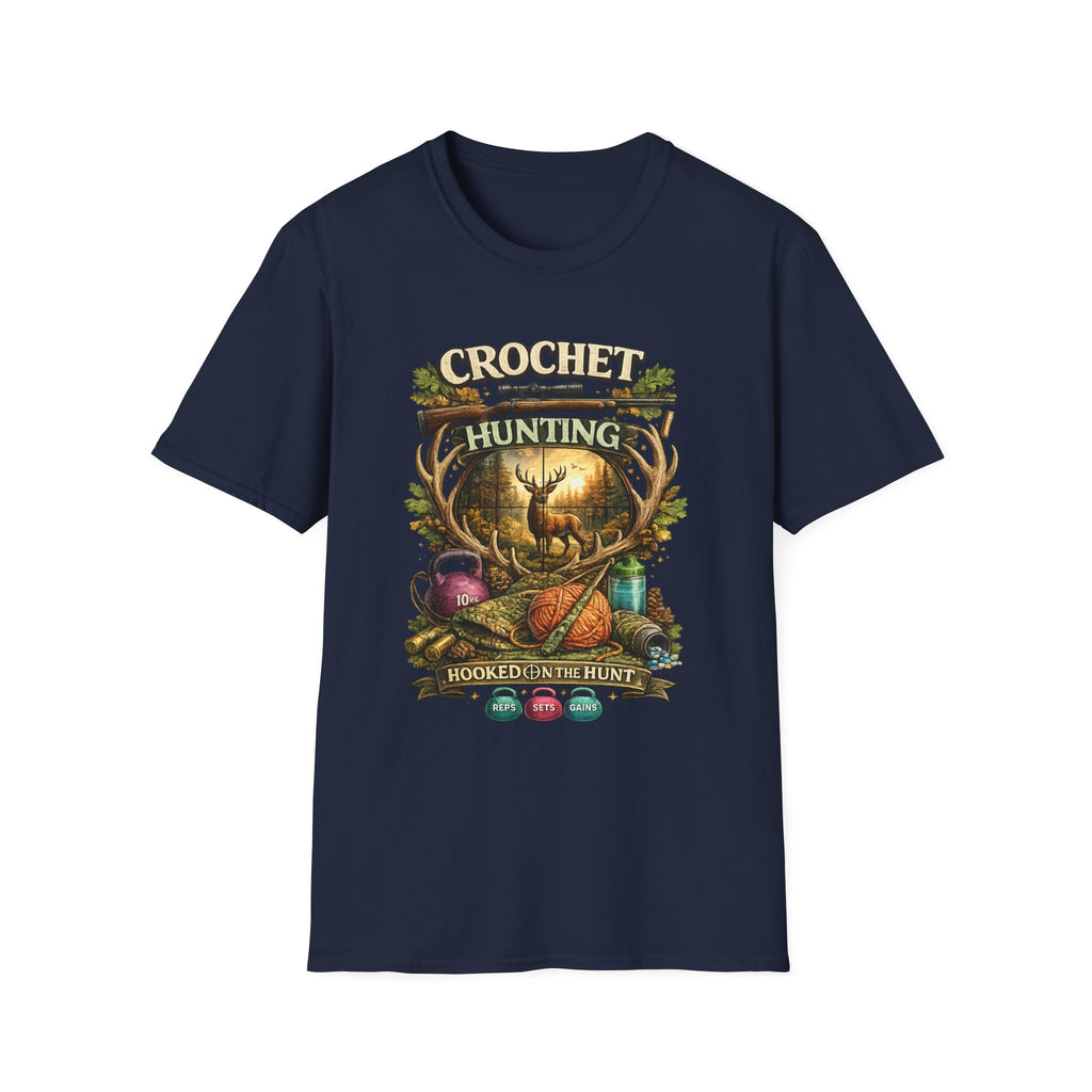Hunting and crochet T-Shirt