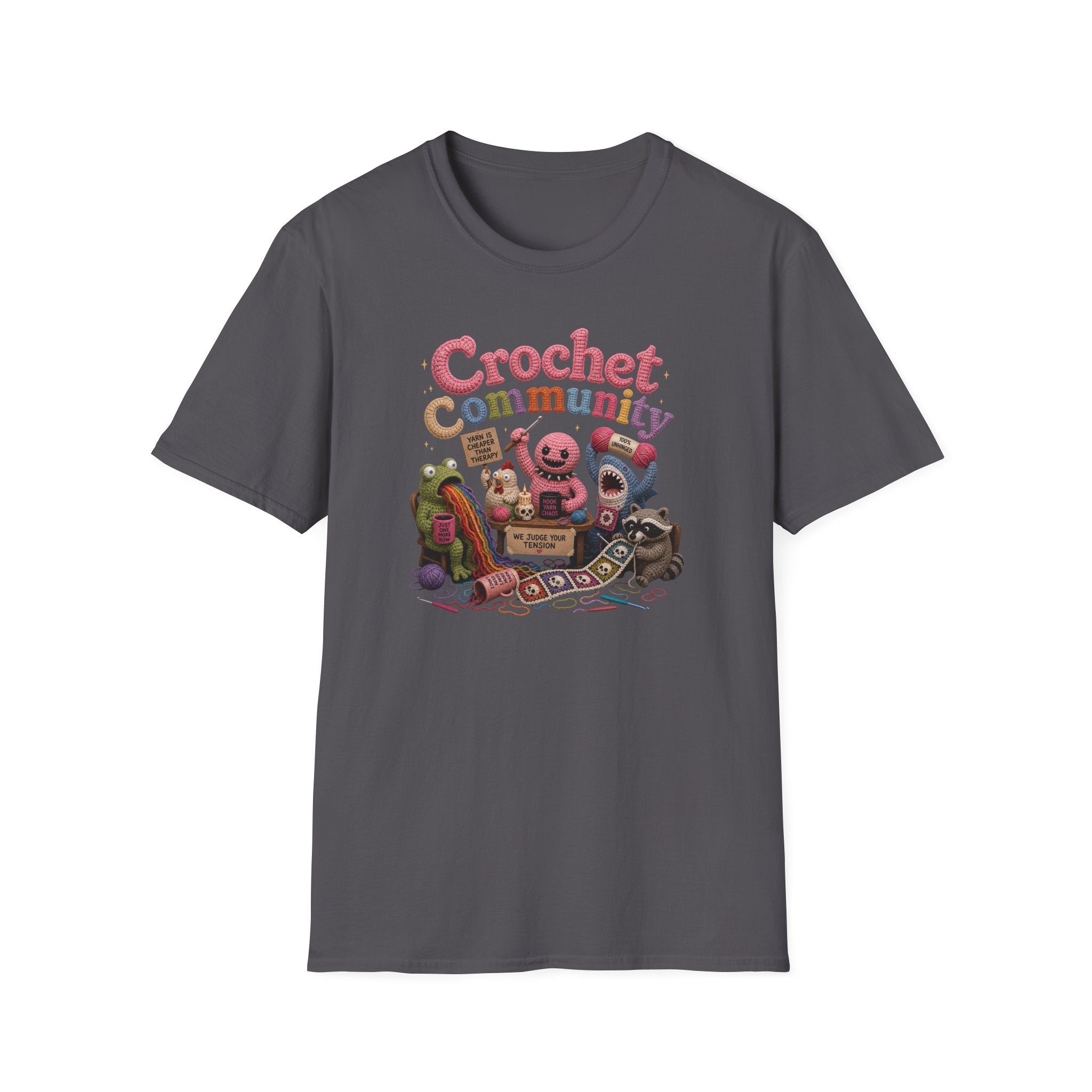 Crochet community T-Shirt