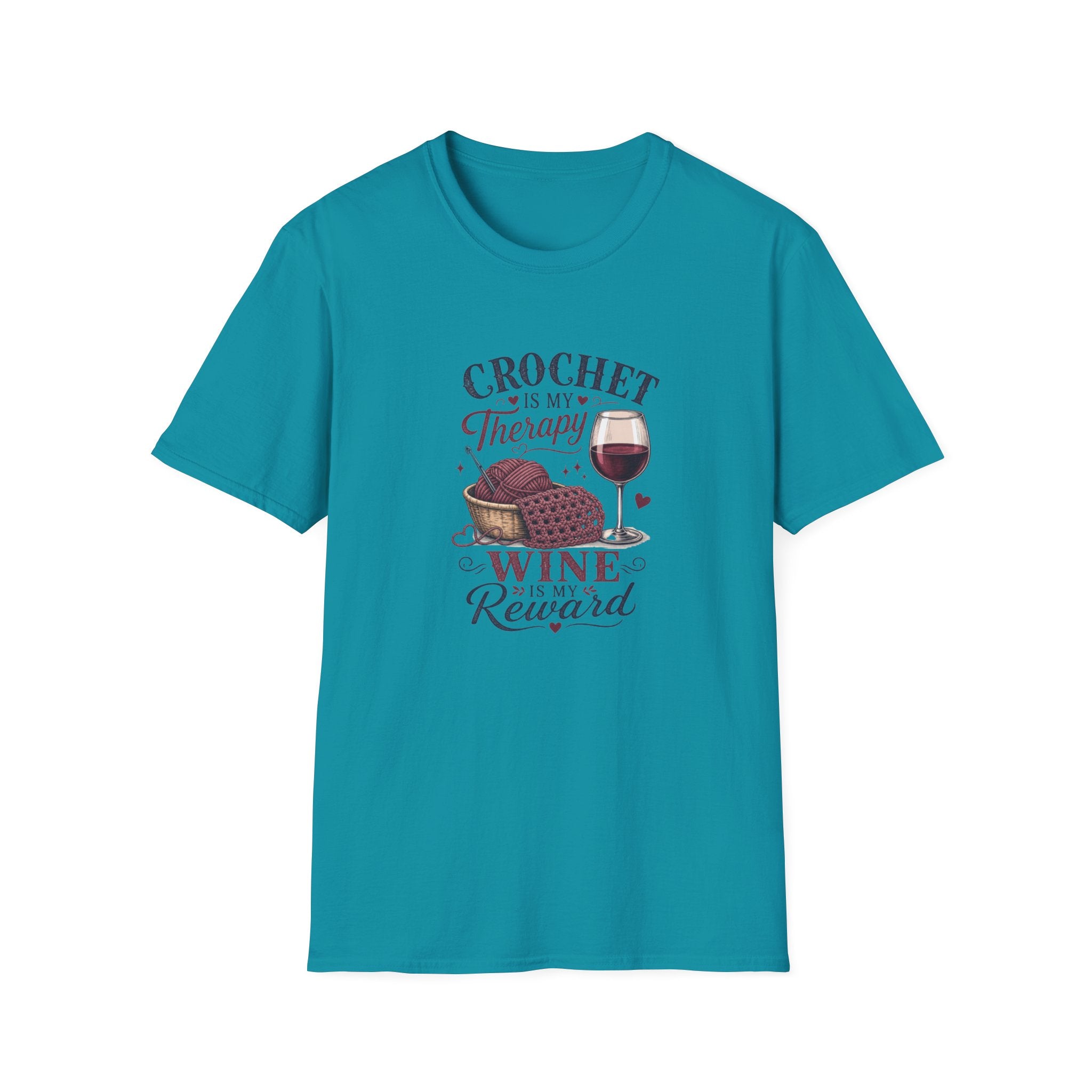 Crochet and Wine T-Shirt