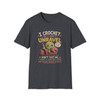 I have a crochet hook T-Shirt