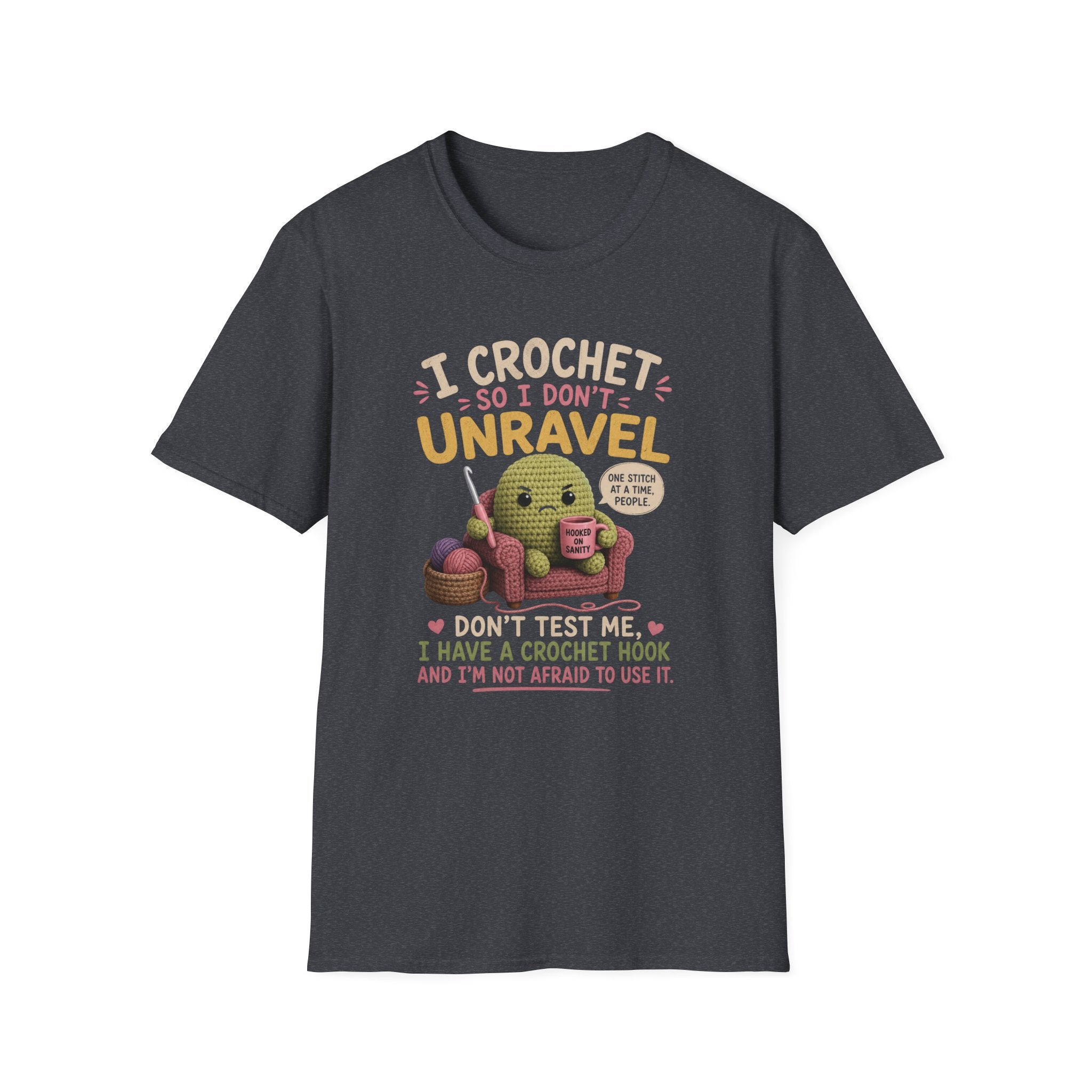 I have a crochet hook T-Shirt
