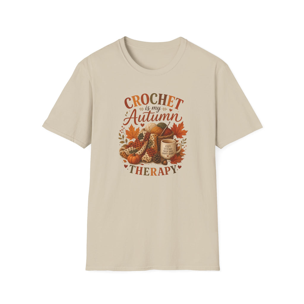 Crochet Autumn T-Shirt