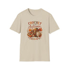 Crochet Autumn T-Shirt