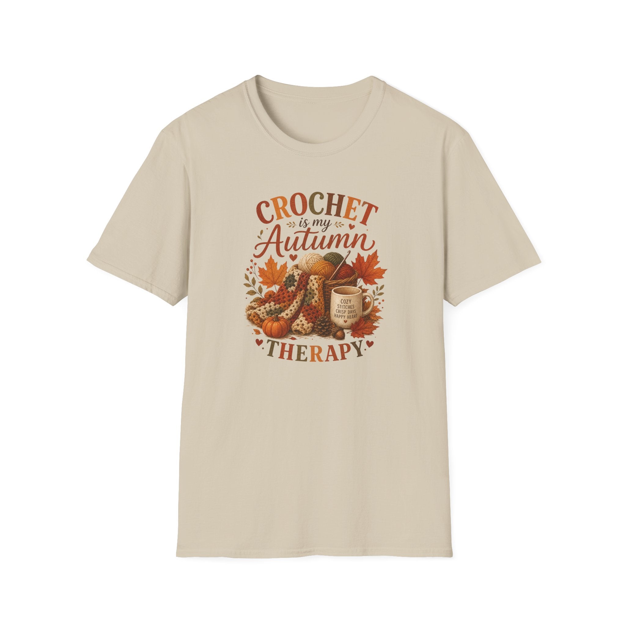 Crochet Autumn T-Shirt
