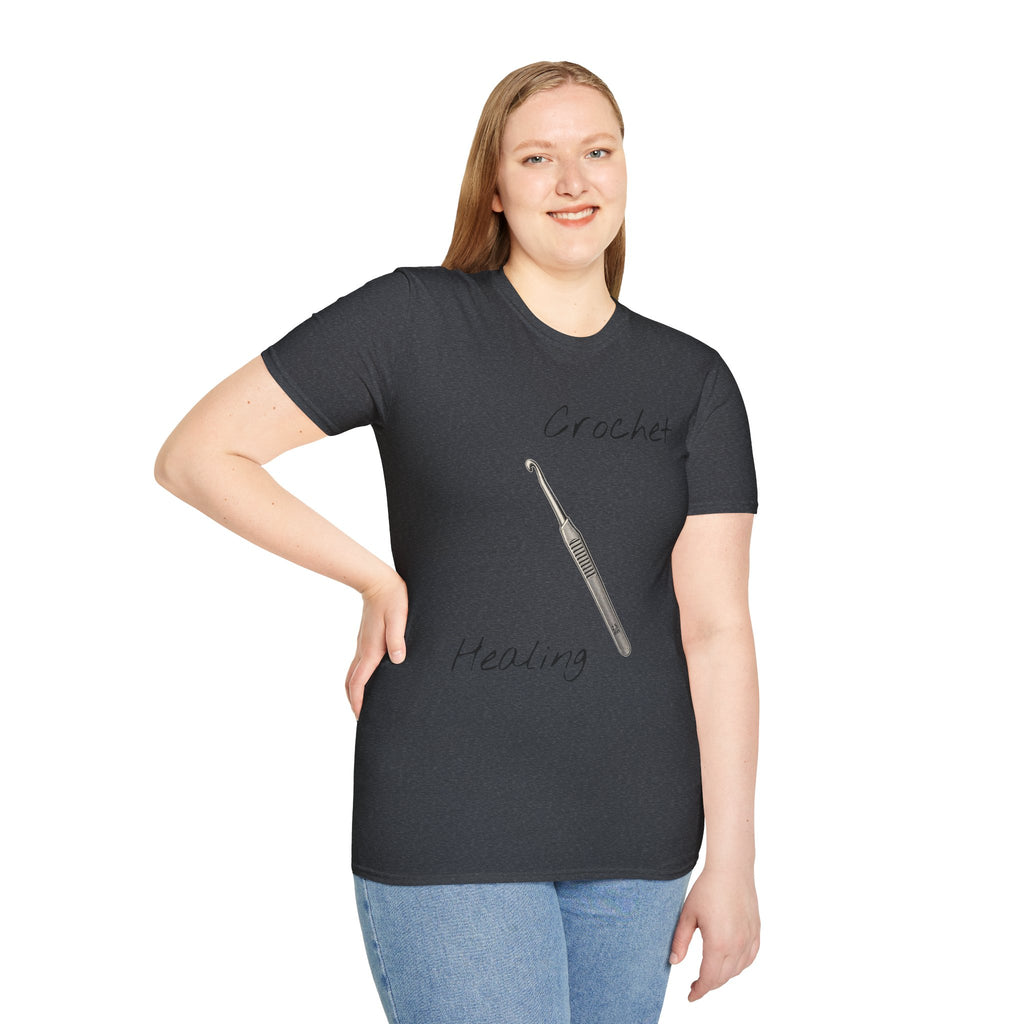 Crochet healing T-Shirt