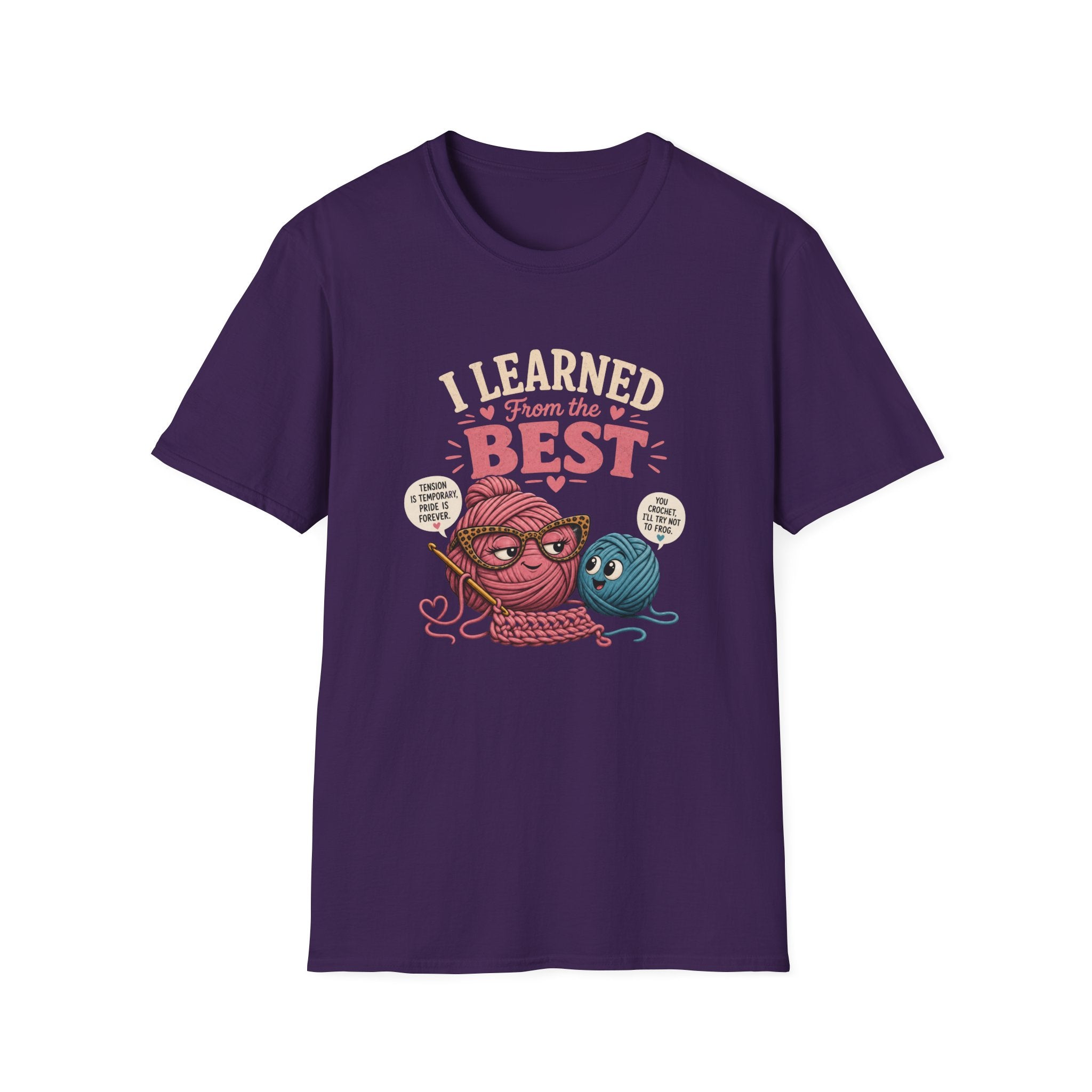 I learned from the best T-Shirt