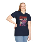 warning hook may stab T-Shirt