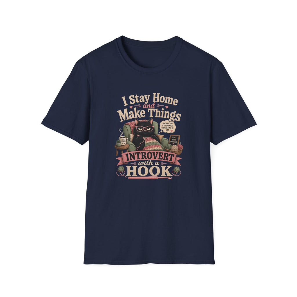 Stay home introvert T-Shirt