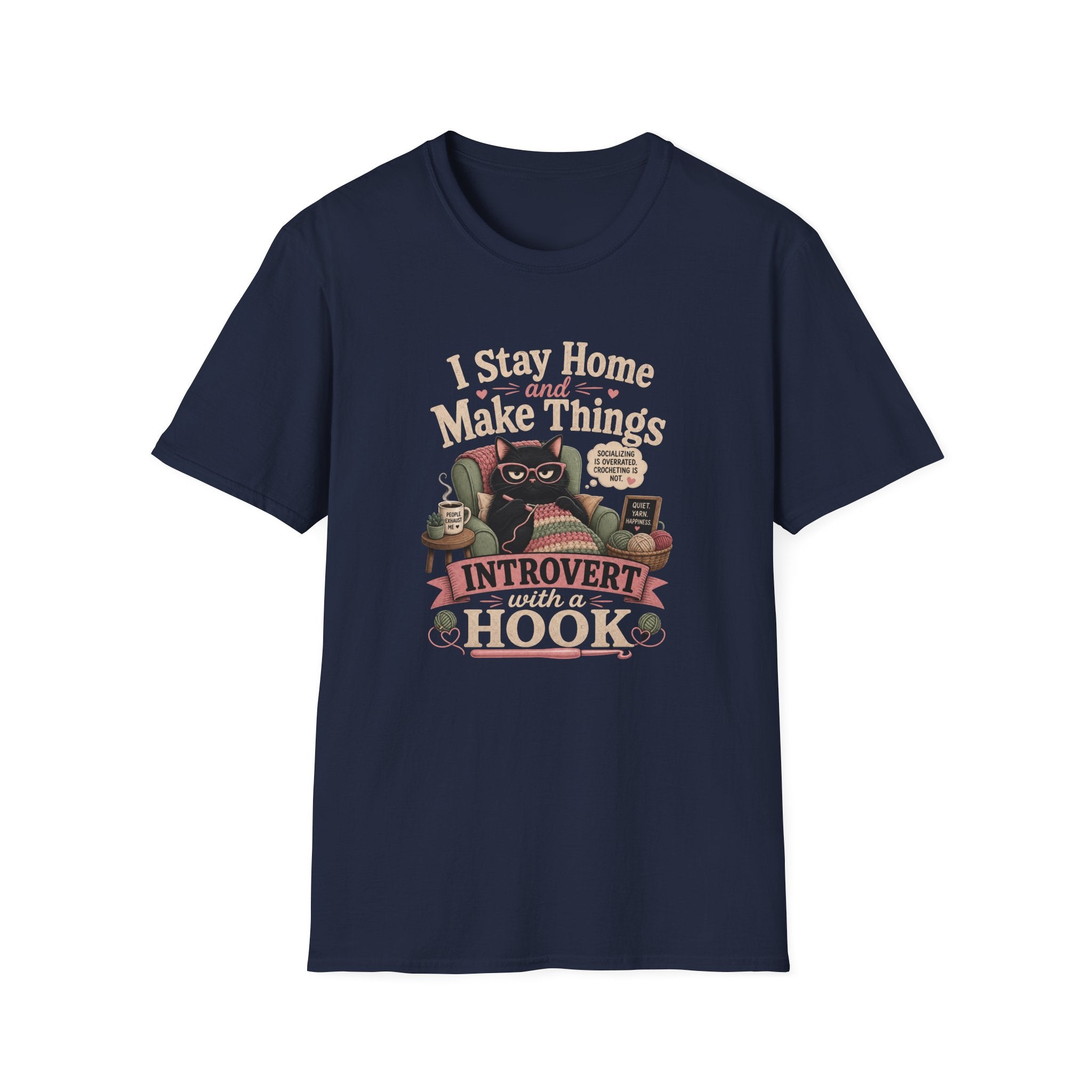 Stay home introvert T-Shirt
