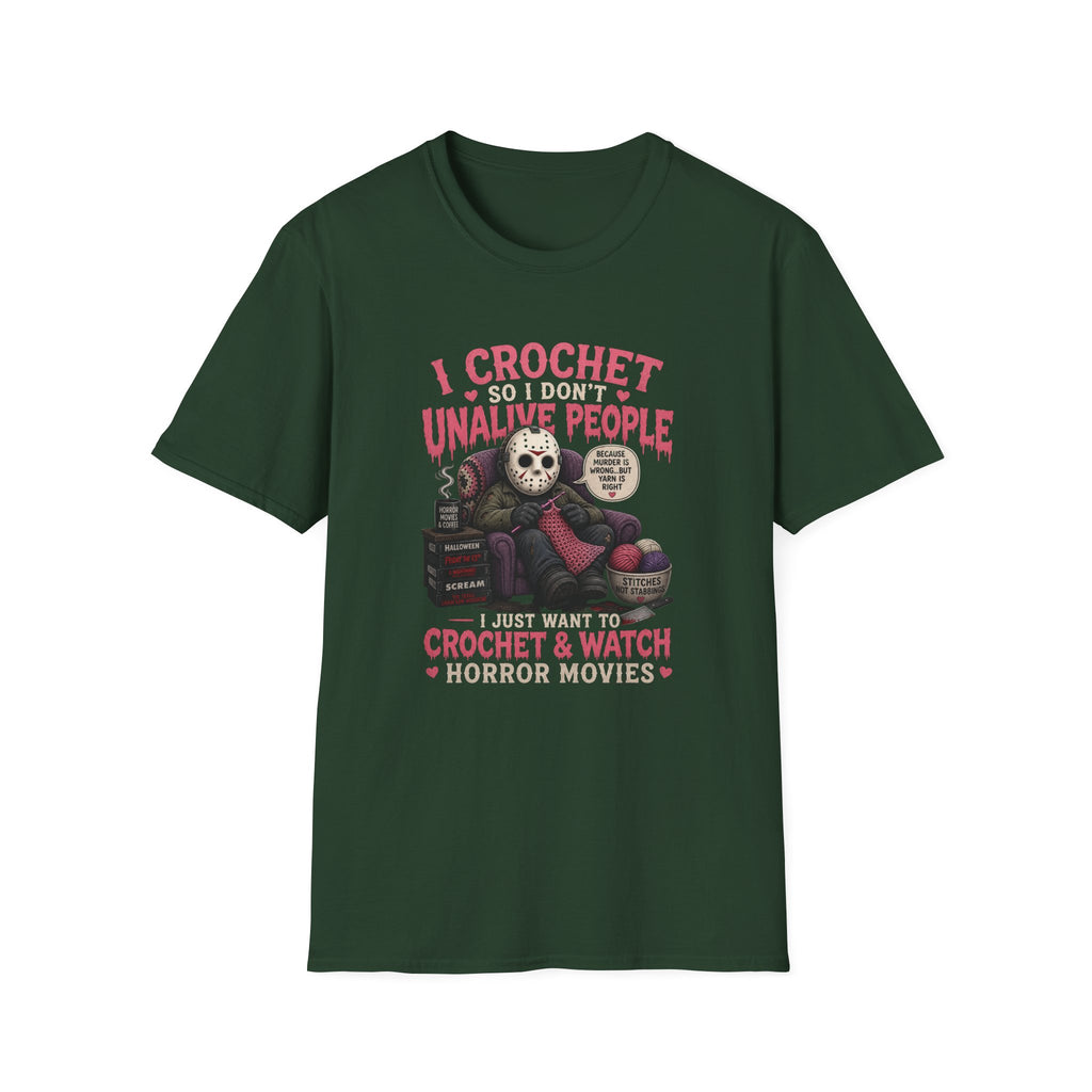 crochet and watch T-Shirt