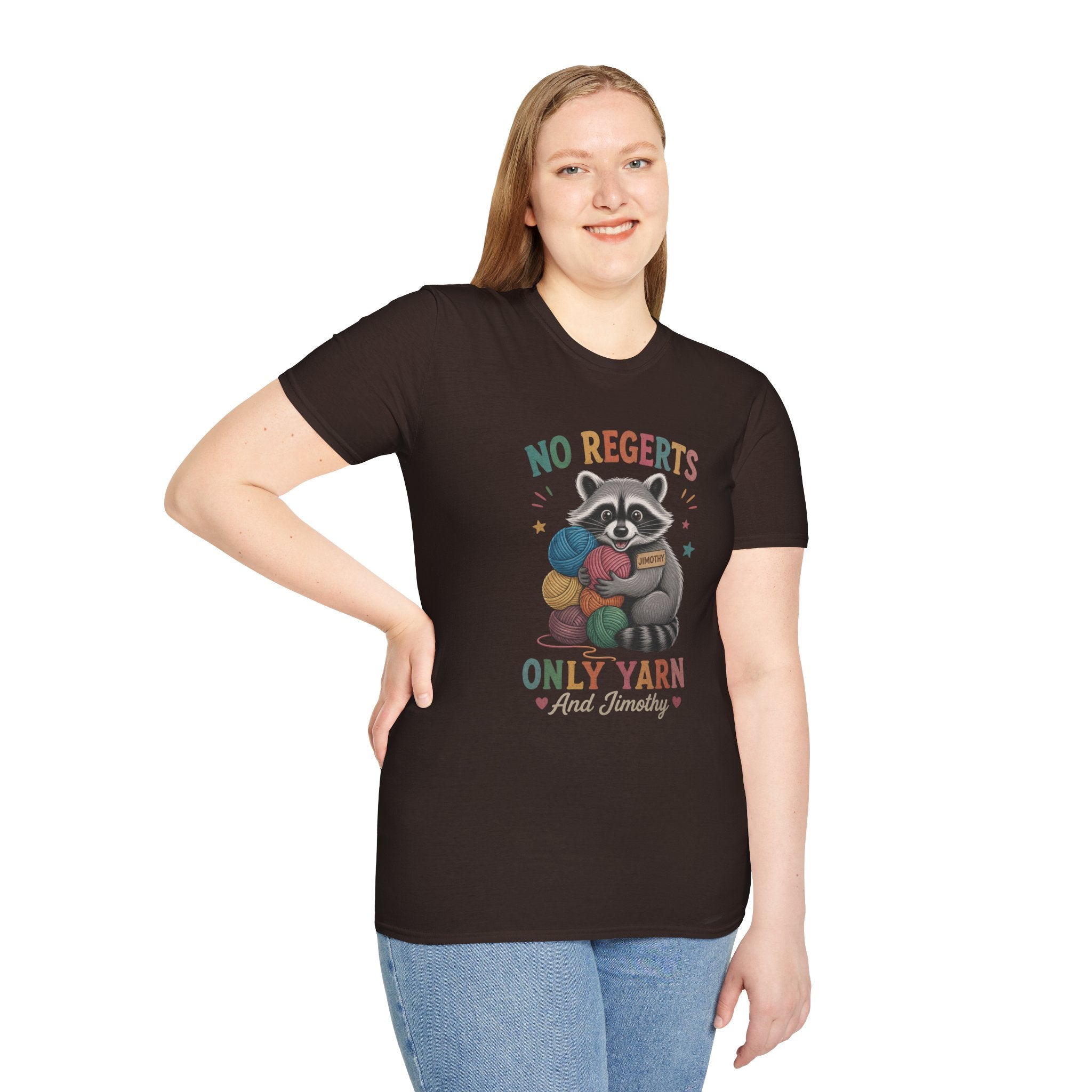 No Regrets, only yarn T-Shirt