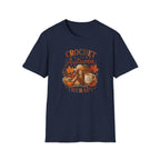 Crochet Autumn T-Shirt
