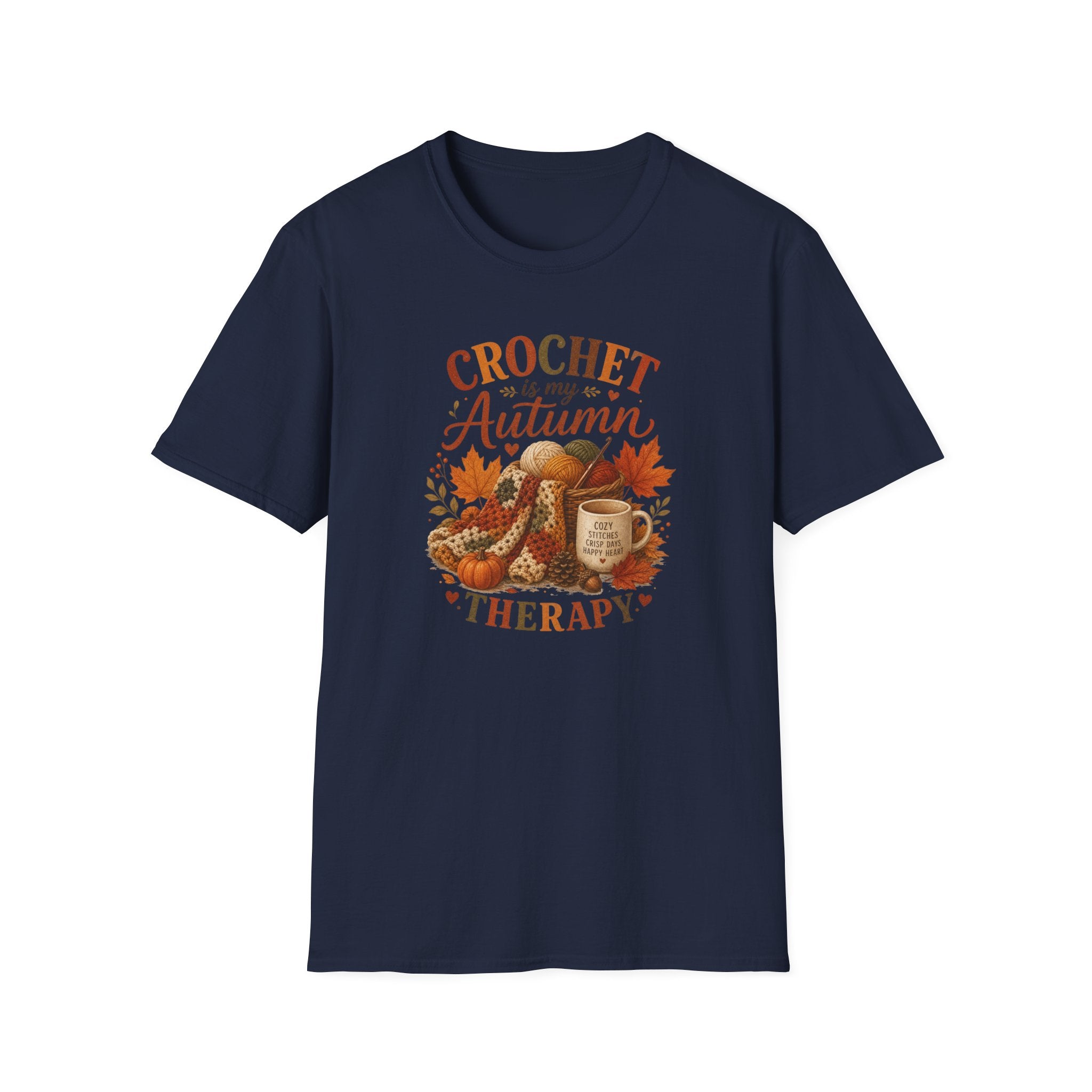 Crochet Autumn T-Shirt