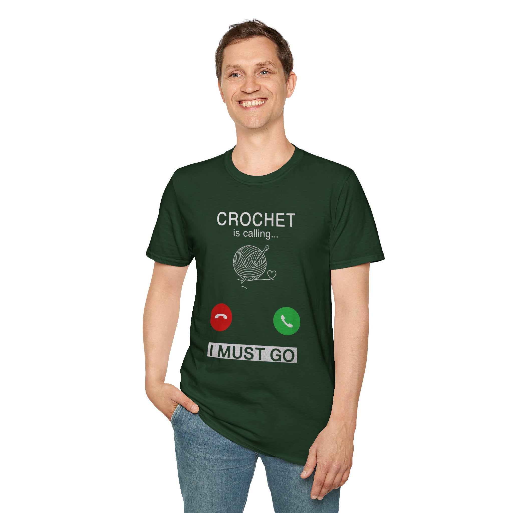 Crochet is calling must go T-Shirt
