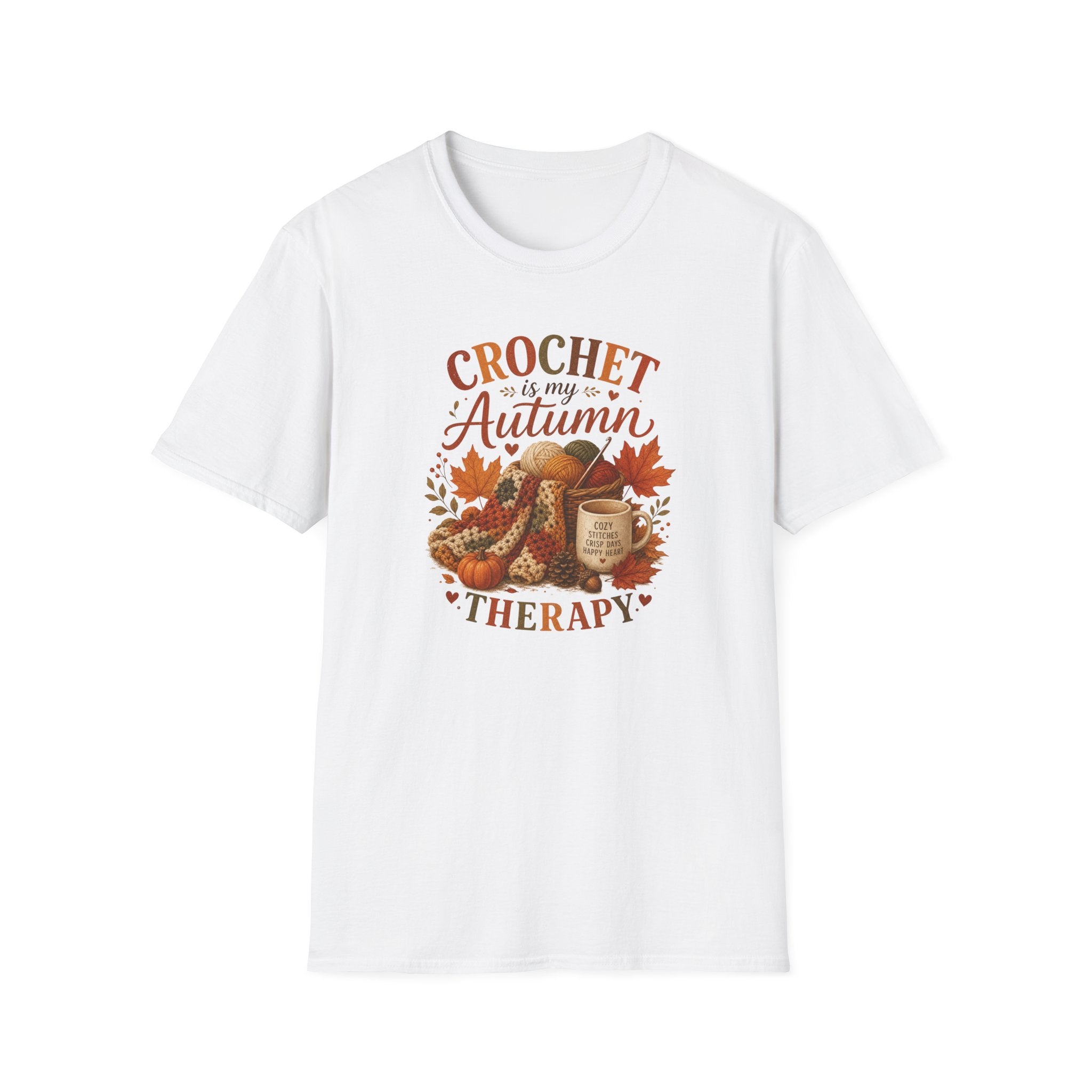 Crochet Autumn T-Shirt