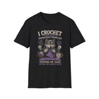 Crochet wolf T-Shirt