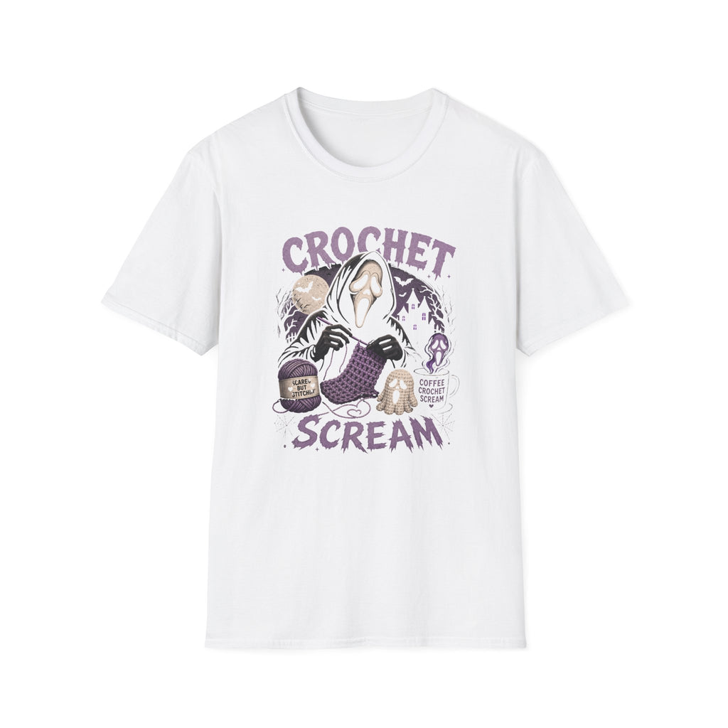 Crochet Scream T-Shirt