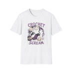 Crochet Scream T-Shirt