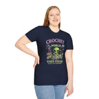 Alien and Crochet T-Shirt