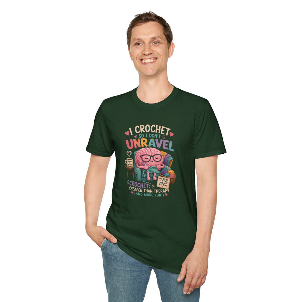 Cheaper than therapy and more fun T-Shirt