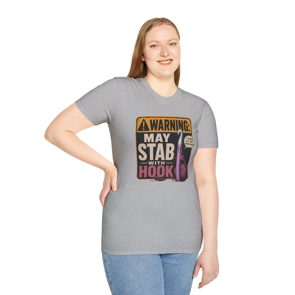 May stab with hook T-Shirt