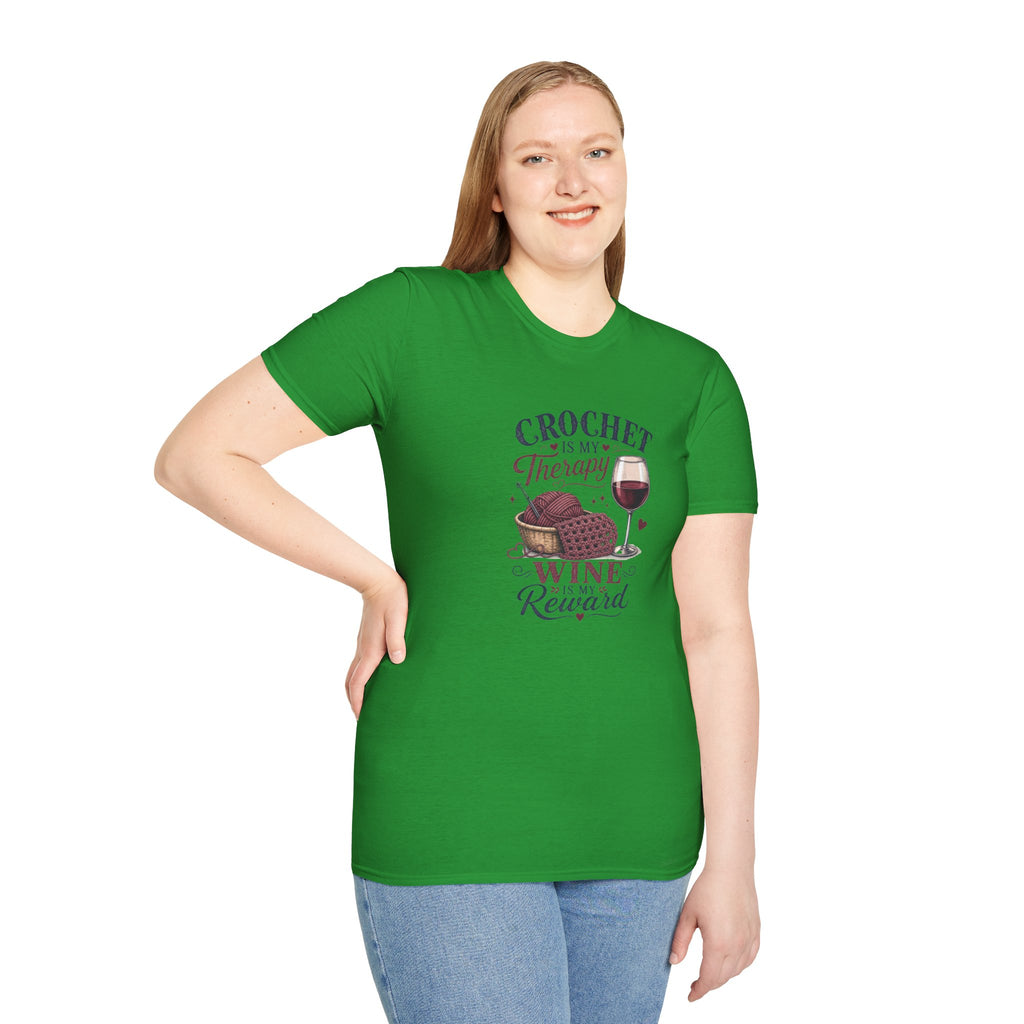 Crochet and Wine T-Shirt
