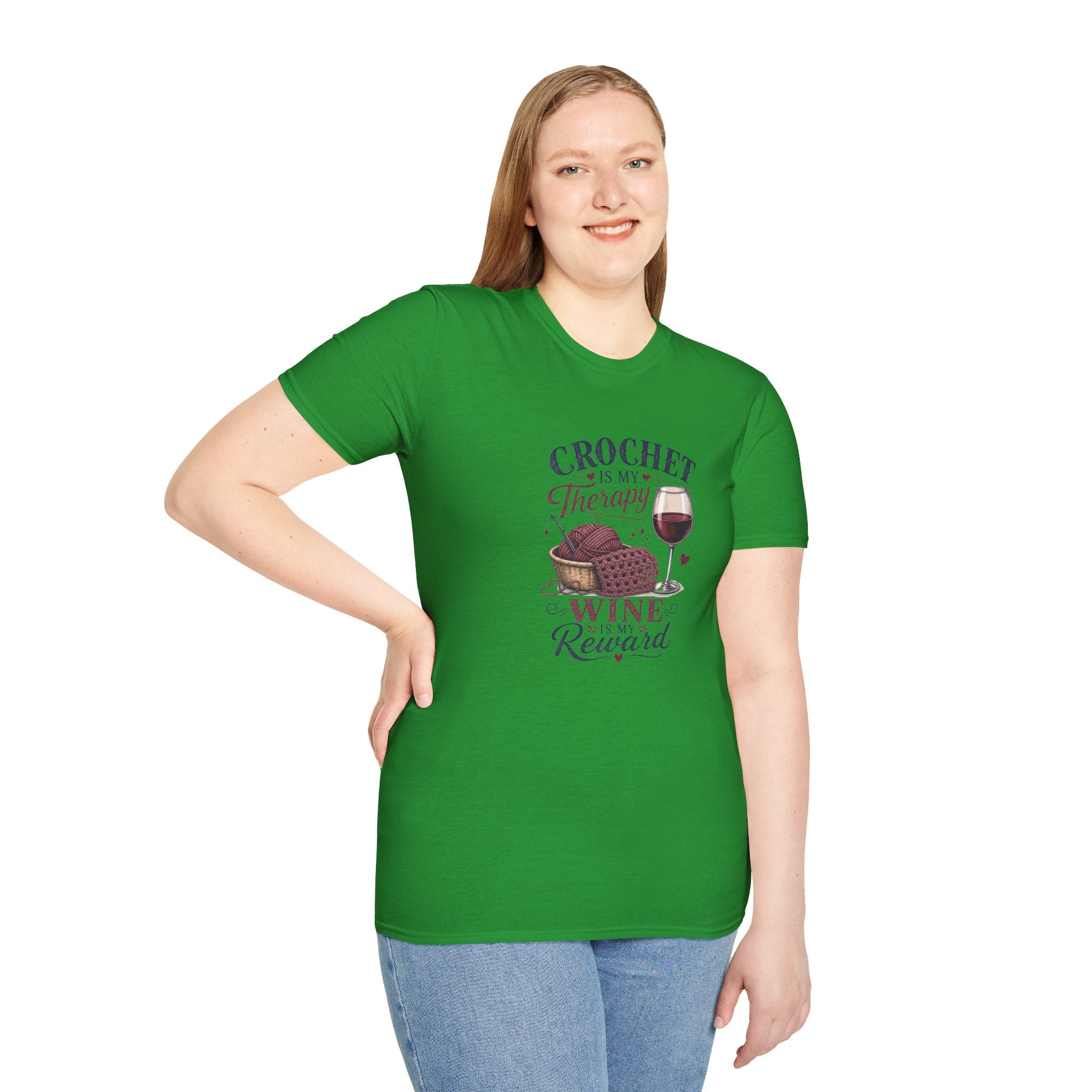 Crochet and Wine T-Shirt