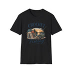 Crochet and fishing T-Shirt
