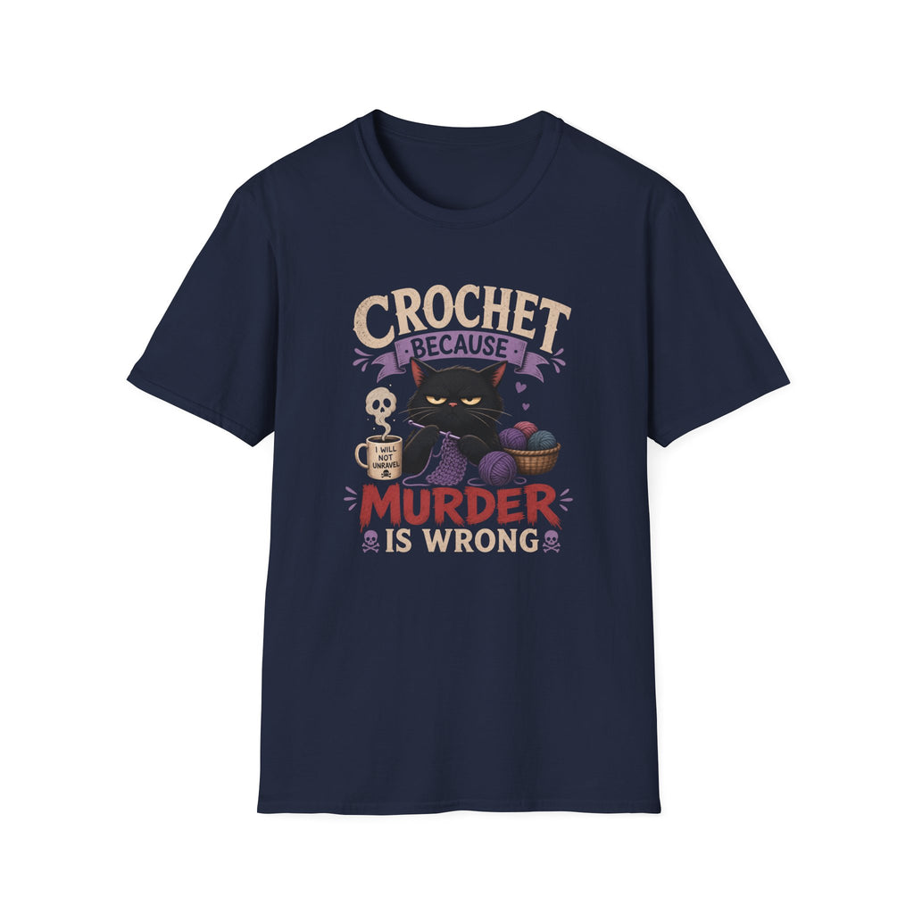 Crochet murder T-Shirt