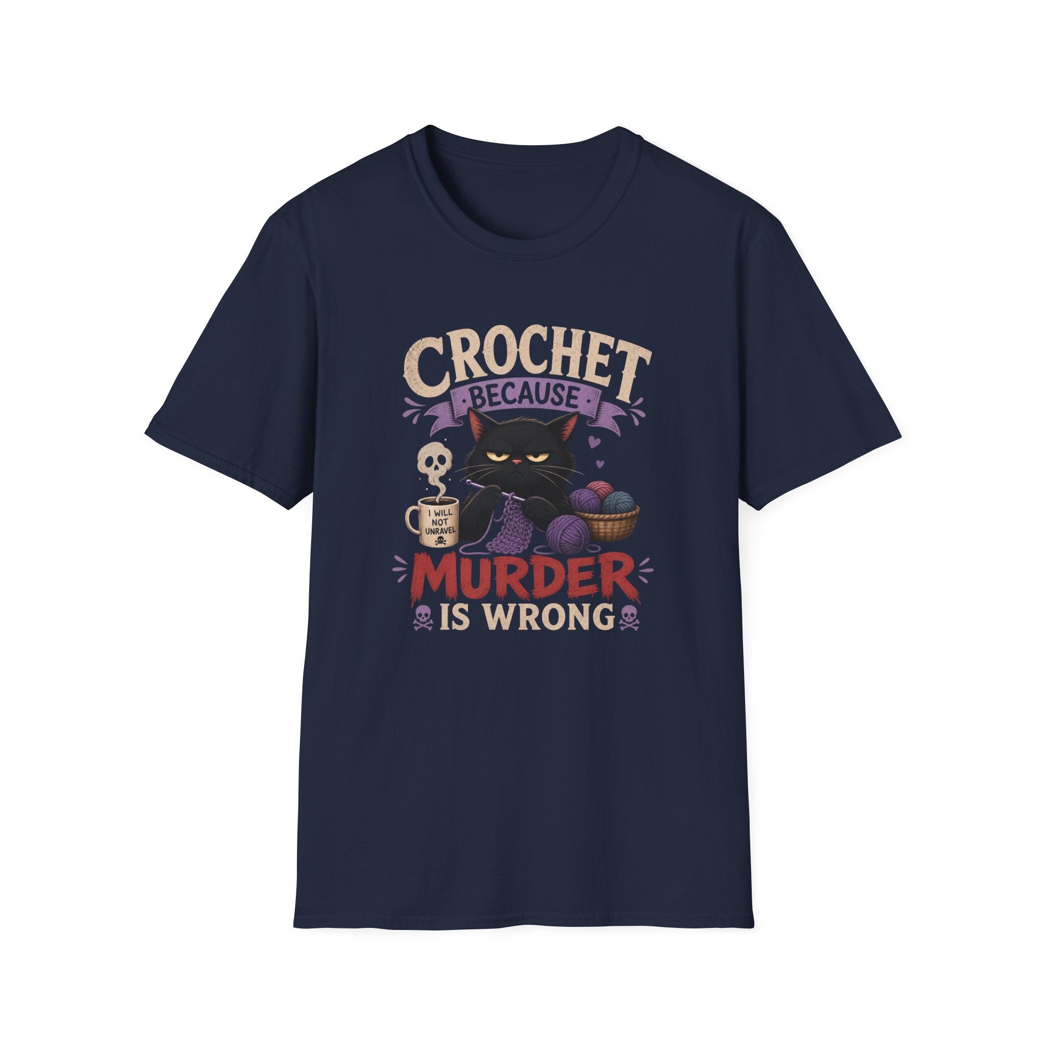 Crochet murder T-Shirt
