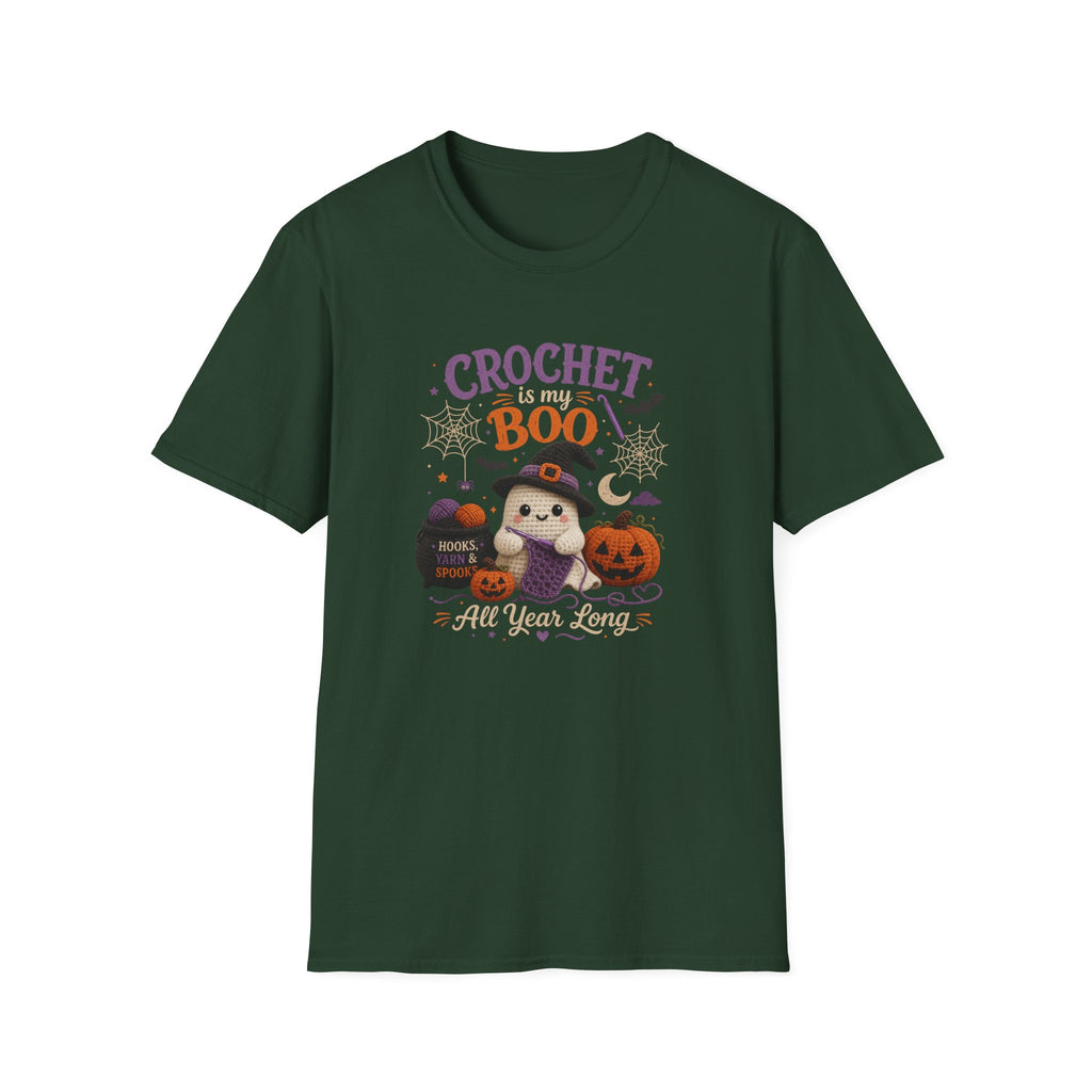 Crochet Boo T-Shirt
