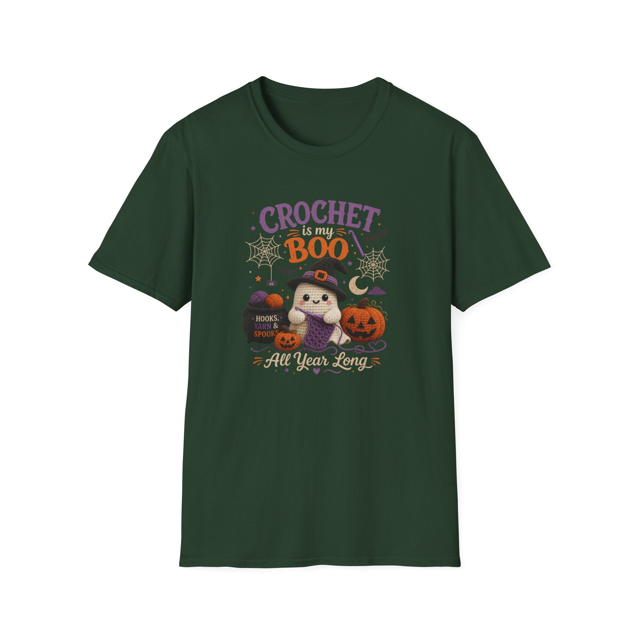 Crochet Boo T-Shirt
