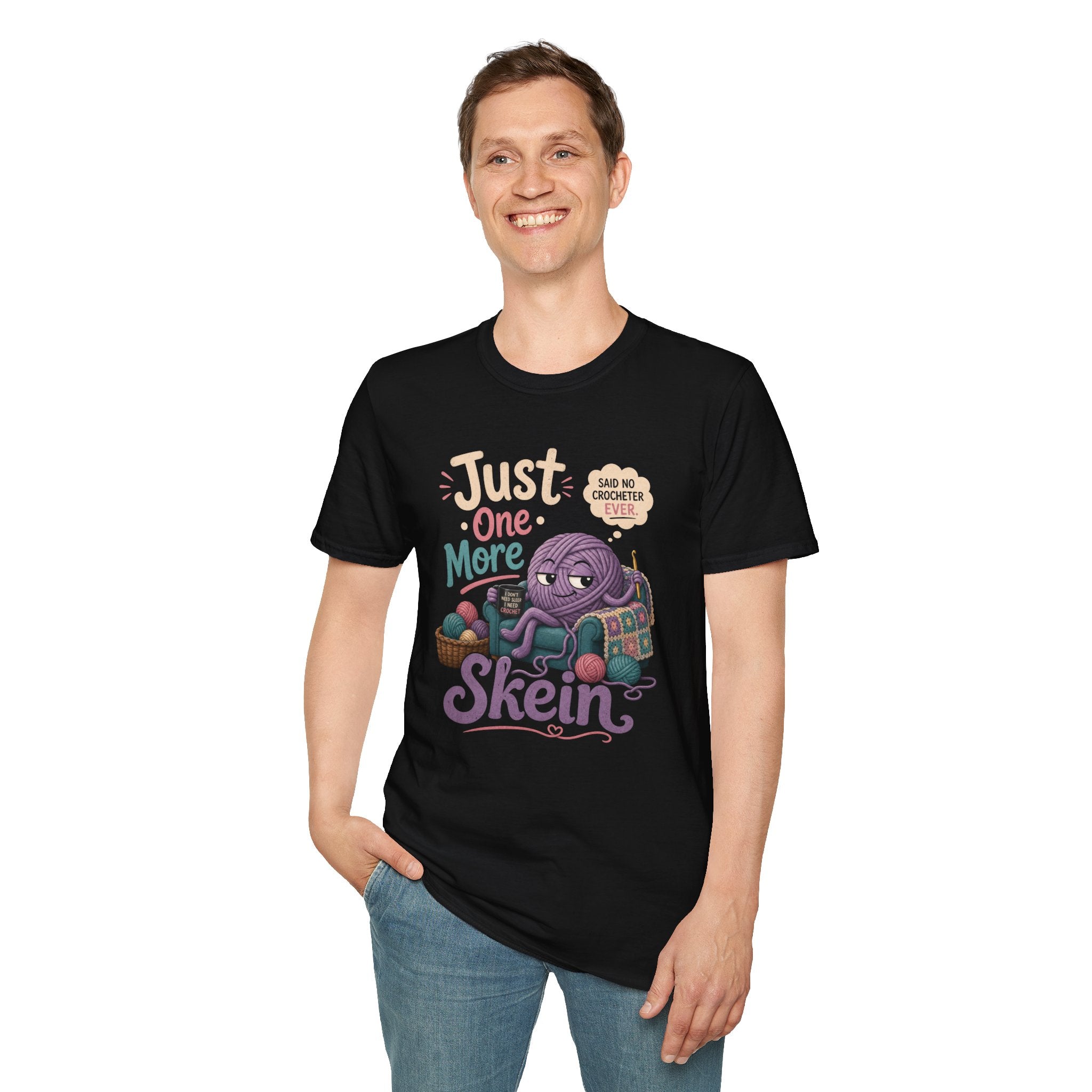 Just one more skein T-Shirt