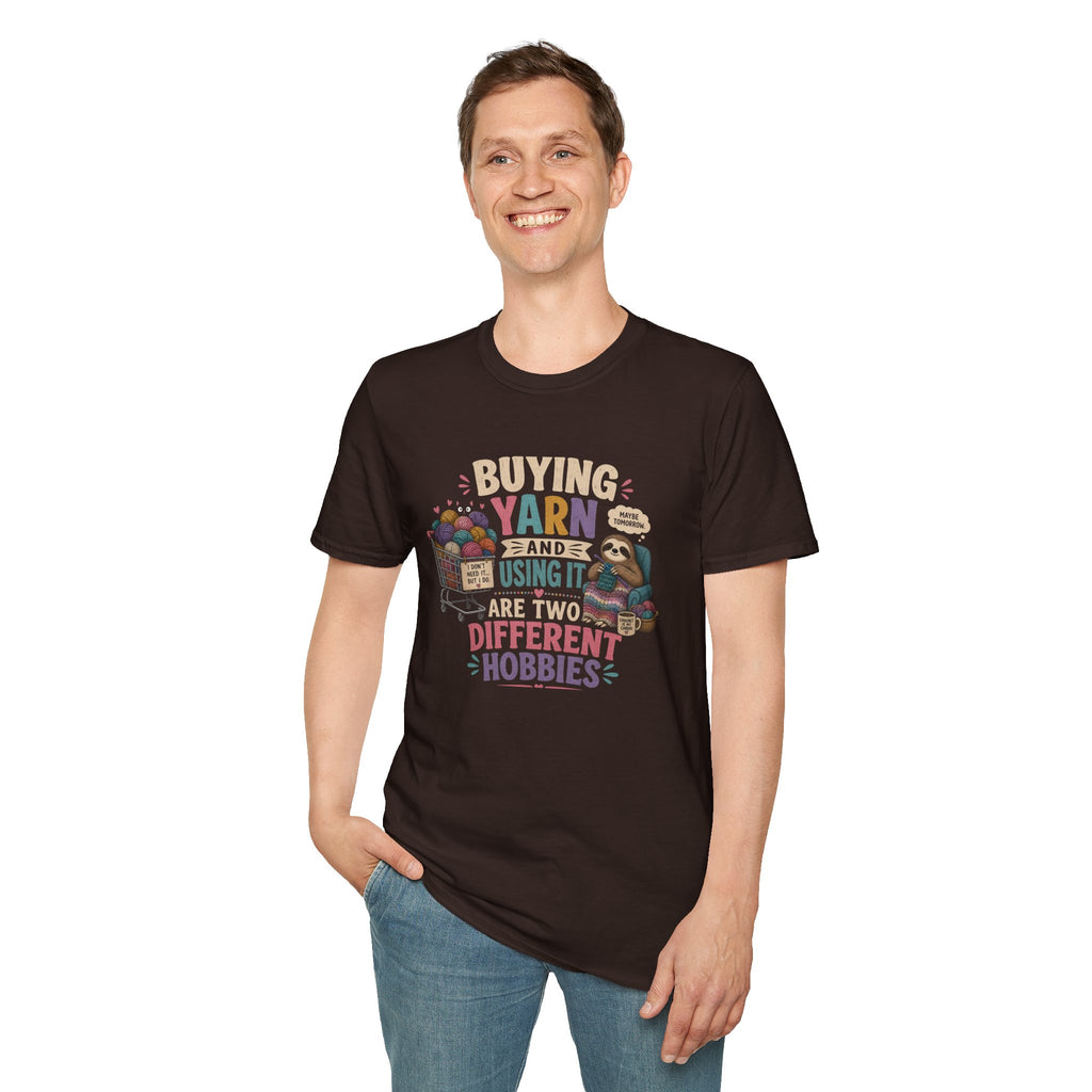 using yarn T-Shirt