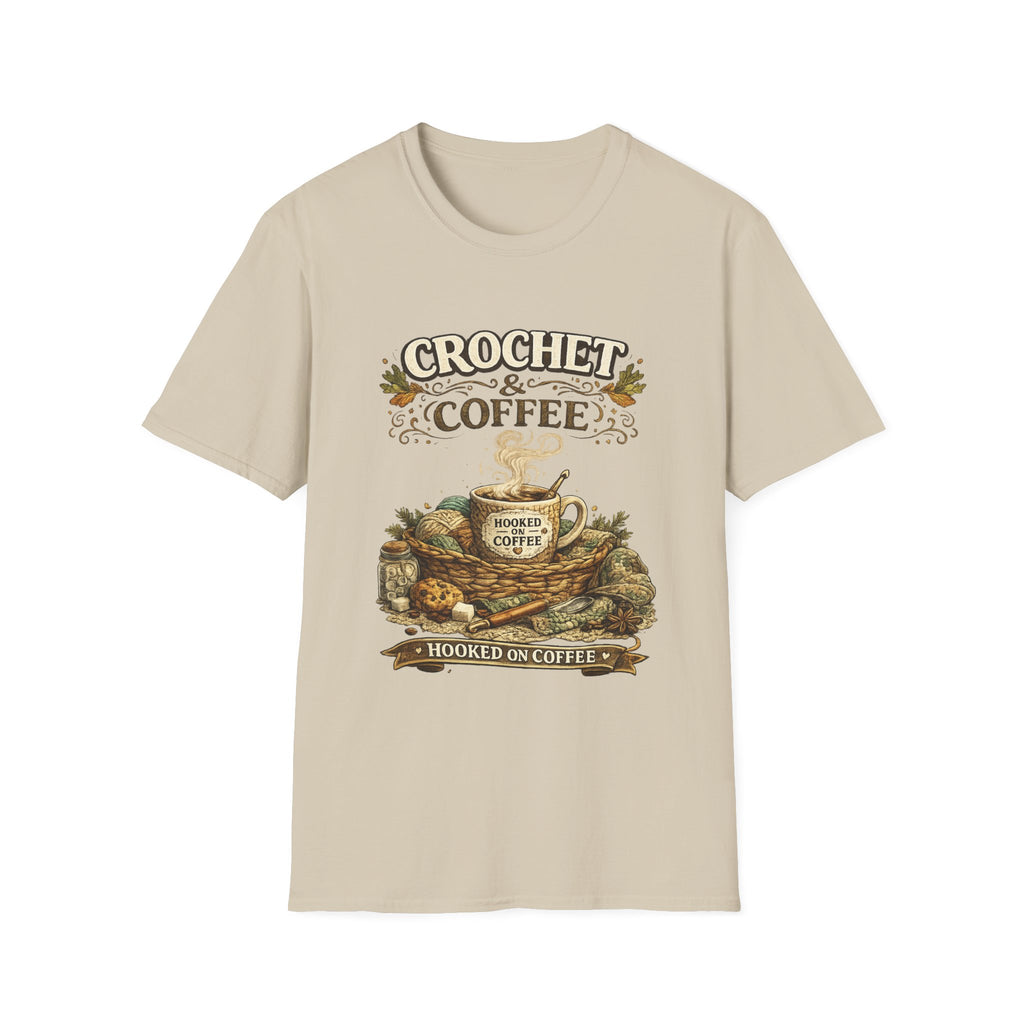 Coffee and Crochet T-Shirt