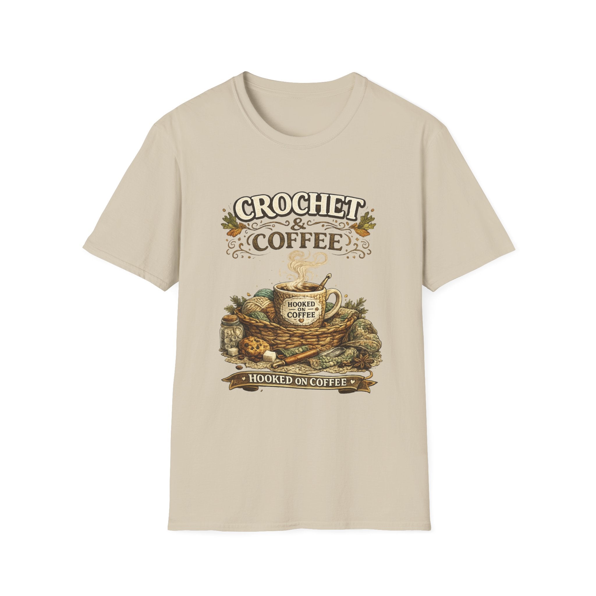 Coffee and Crochet T-Shirt