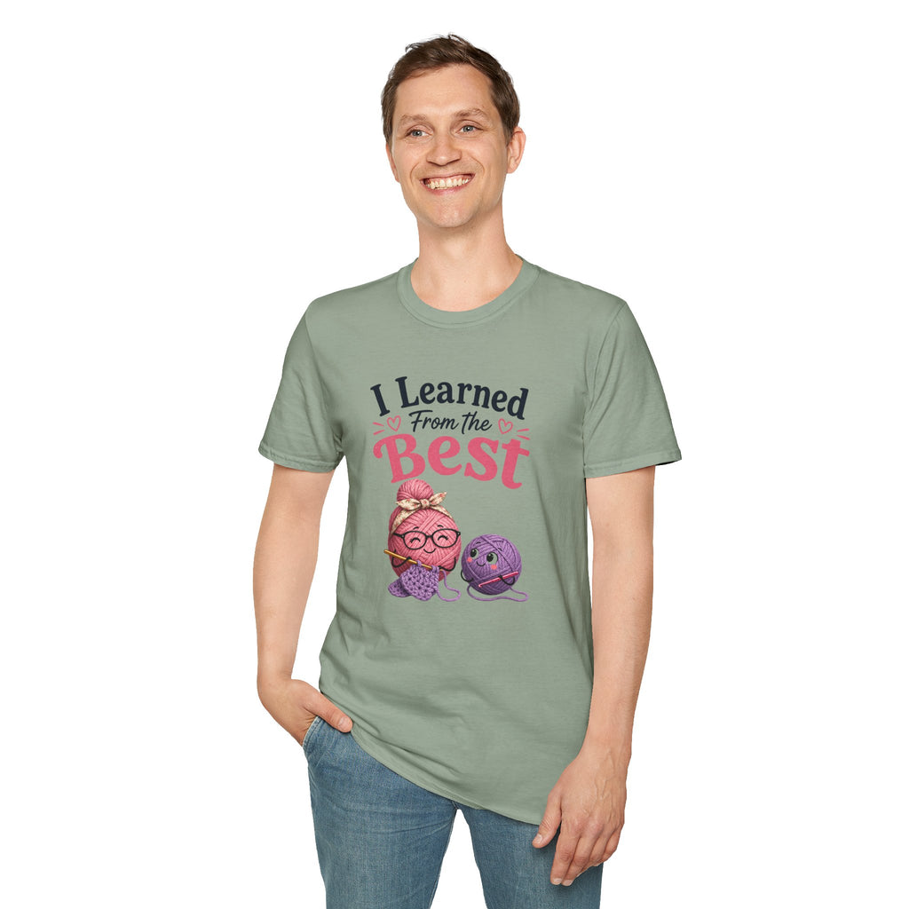 Learned by the best yarn balls T-Shirt