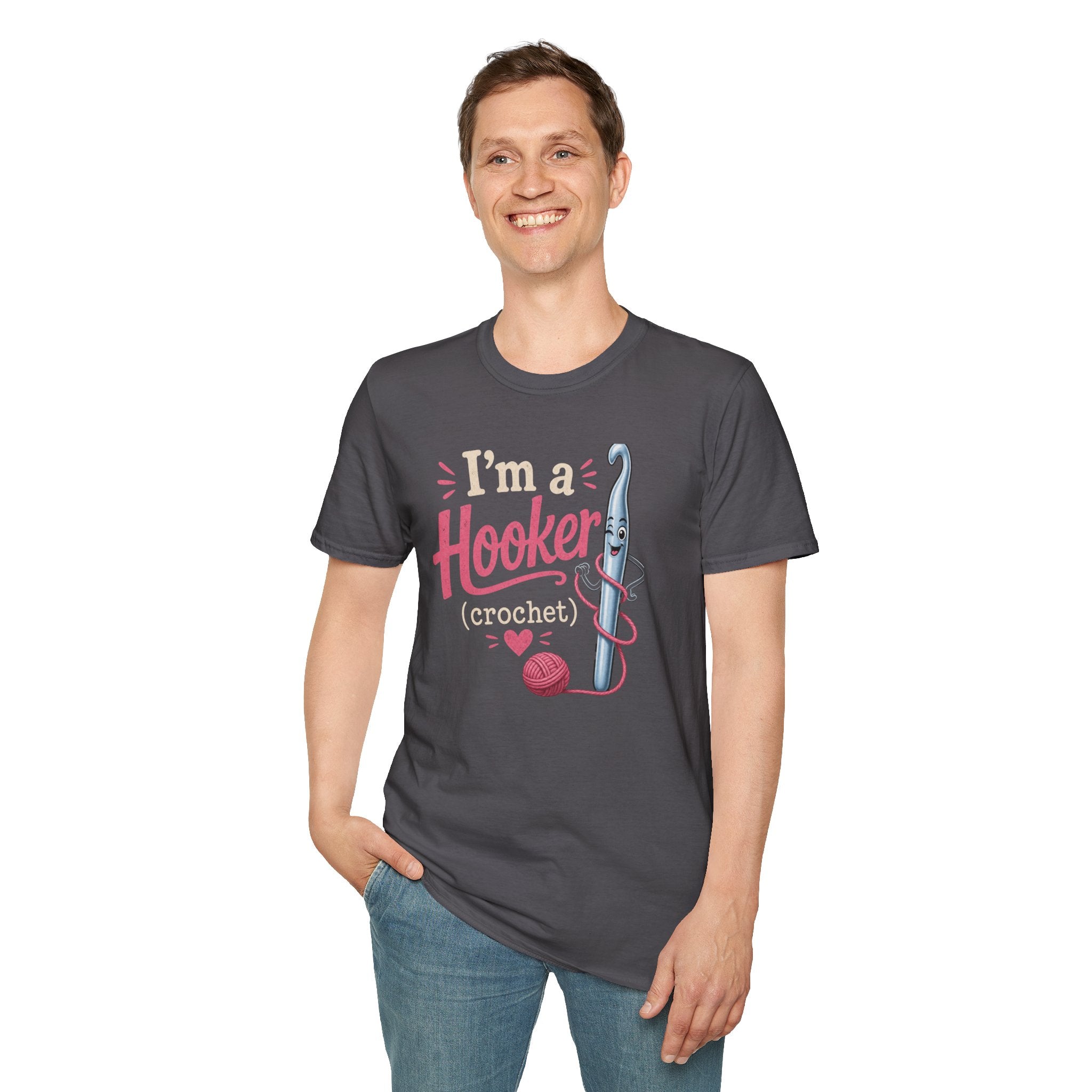 Crochet Hooker T-Shirt