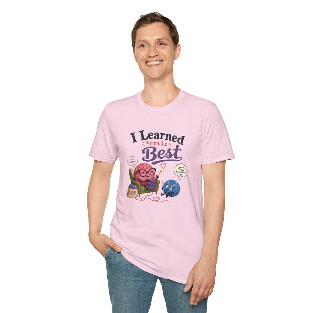 Learning from the best T-Shirt