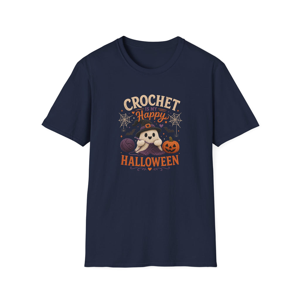 Crochet Halloween T-Shirt