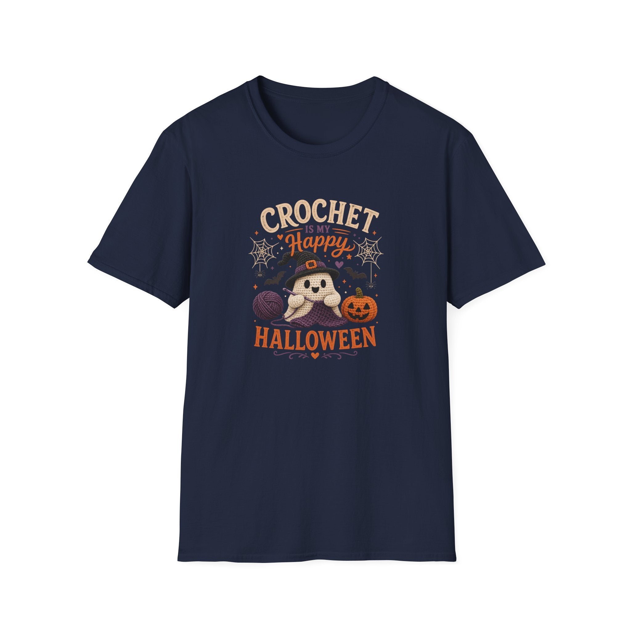 Crochet Halloween T-Shirt