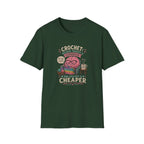 crochet is cheaper than therapy T-Shirt