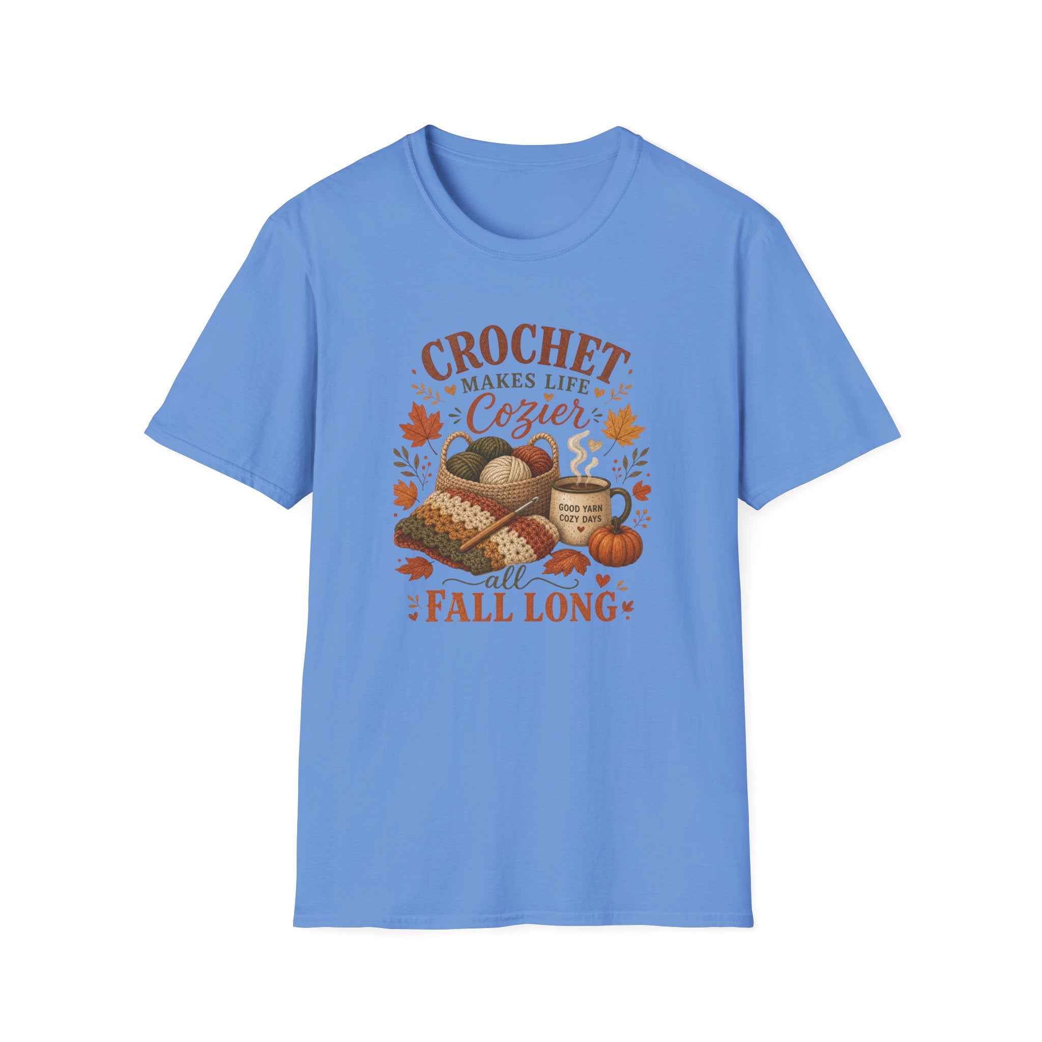 Crochet Cozier T-Shirt
